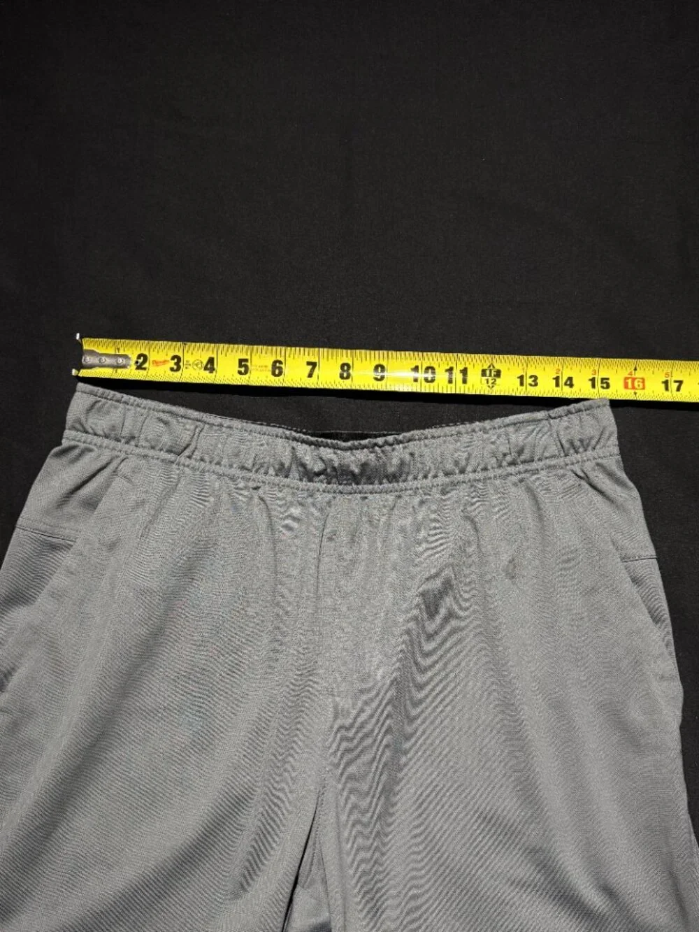 Nike Men's Totality Dri-FIT Unlined Shorts Medium Gray Running Workout Outdoors